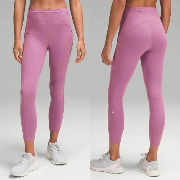 lululemon athletica Pants - Lululemon Swift Speed High Rise Tight 25" Velvet Dust Size 4